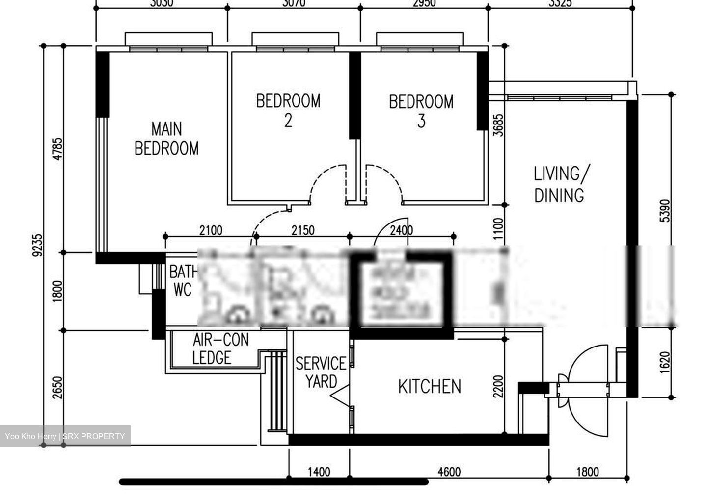 Blk 92B Telok Blangah Parcview (Bukit Merah), HDB 4 Rooms #564246761